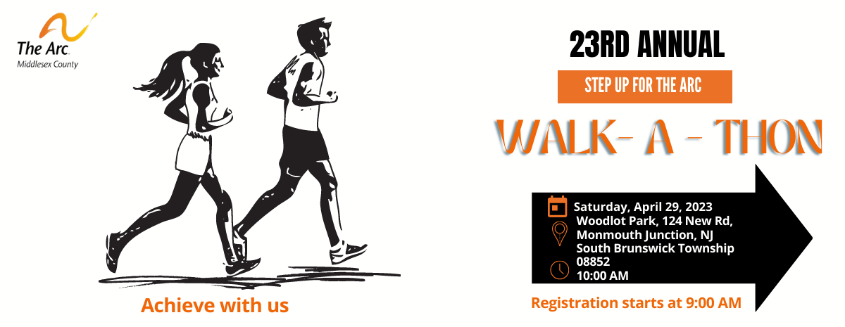 23rd Annual Step Up For The Arc Walkathon 